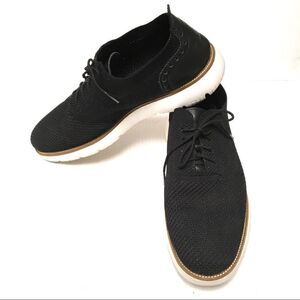 LAOKS mesh lightweight lace up Oxford loafers 12